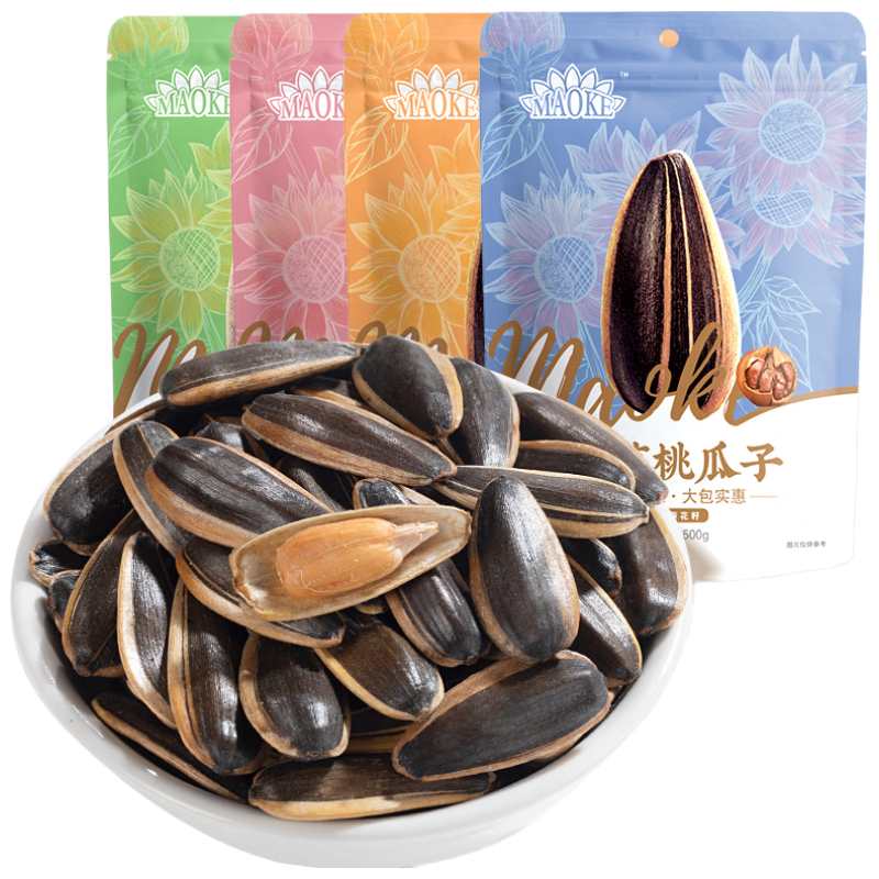 洽洽 大颗粒 瓜子450g3袋 26.5元（需用券）