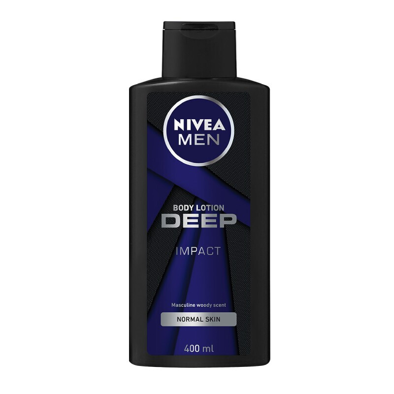 NIVEA 妮维雅 男士DEEP身体润肤乳400ml 15.96元（需买3件，需用券）