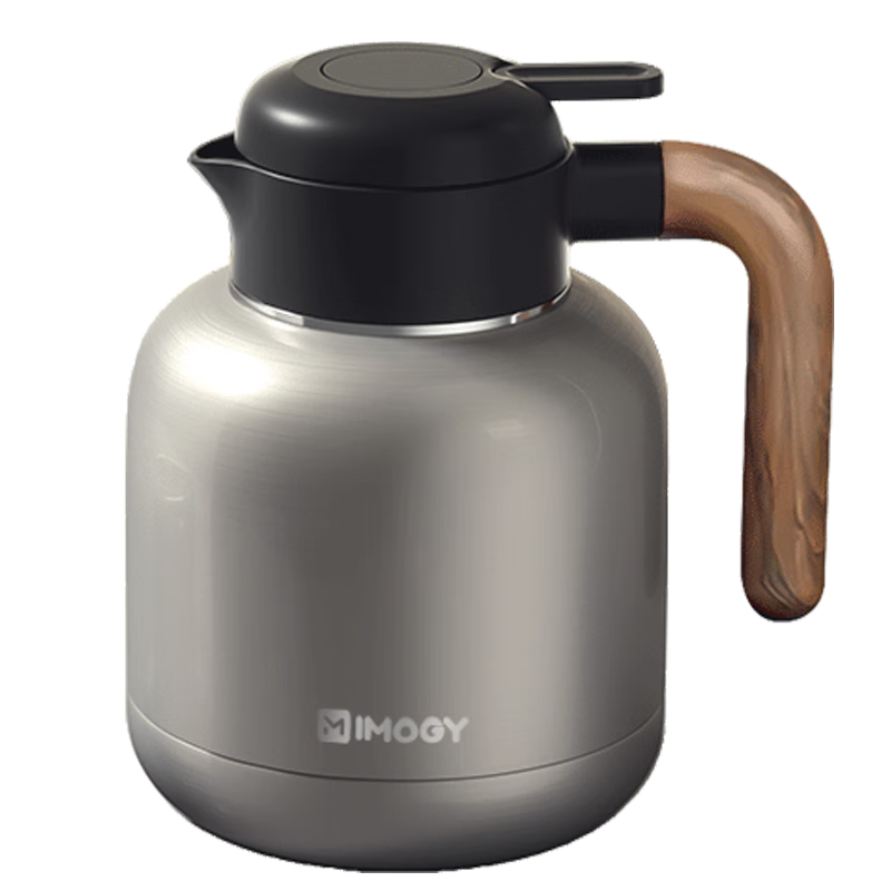 PLUS会员：艾曼格（IMOGY）德国艾曼格 保温壶 316L不锈钢 1200ml *2件 120.62元，