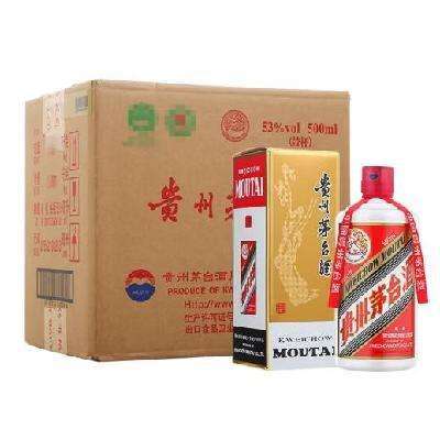 再降价、百亿补贴、PLUS会员：MOUTAI 茅台 2024年 飞天 酱香型白酒 53度 500ml*6 