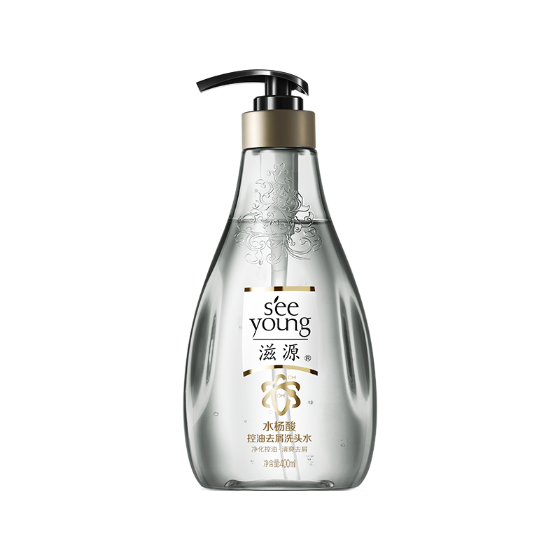 滋源 控油去屑 洗发水 400ml 15.9元