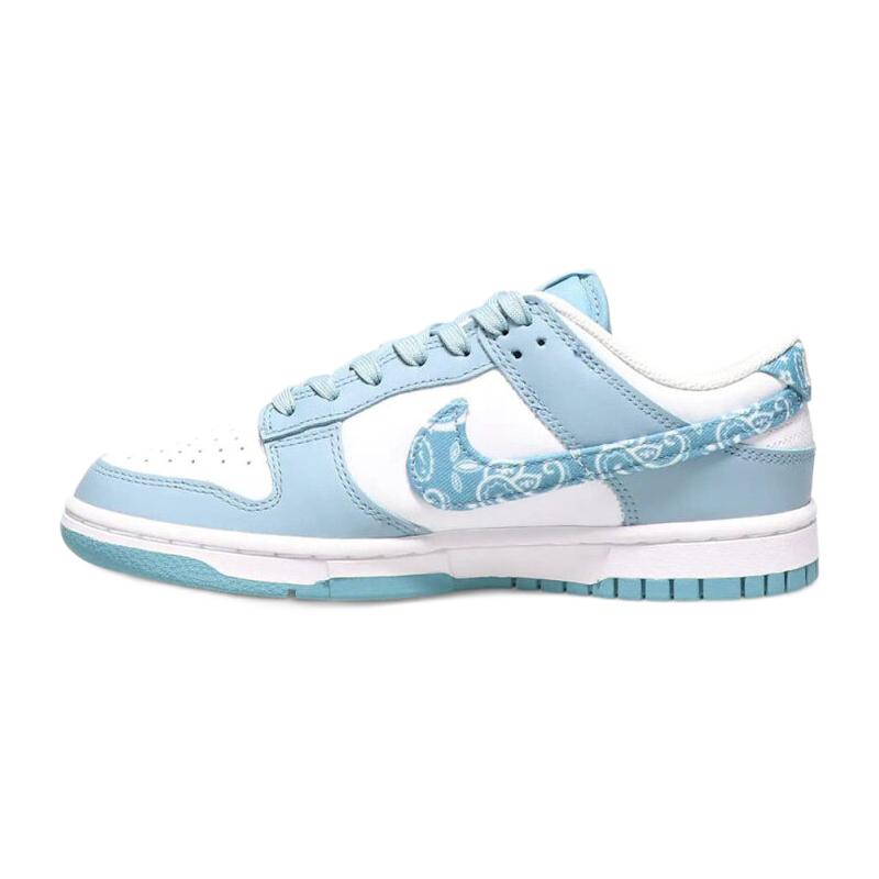 NIKE 耐克 Dunk Low Ess 女子休闲运动鞋 DH4401-101 蓝色/白色 374元