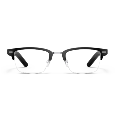 HUAWEI 华为 智能眼镜 2 亮黑色 方形半框光学镜 1399元