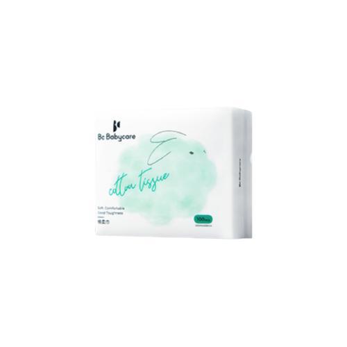 babycare 婴儿棉柔巾新生儿宝宝干湿两用手口专用非湿巾纯棉加厚 54.9元（需