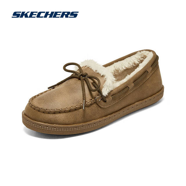 SKECHERS 斯凯奇 女款乐福鞋 167687 150.26元包邮