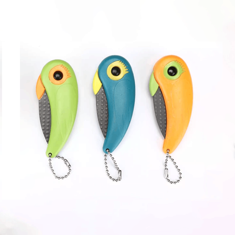 利瓷 陶瓷鹦鹉刀水果刀 4.12元（需用券）