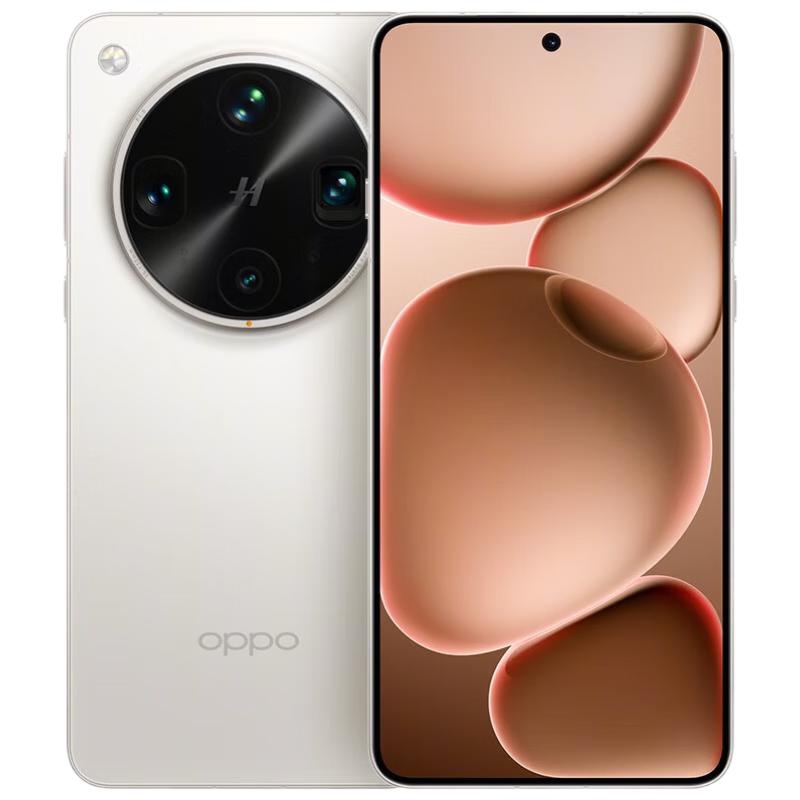 OPPO Find X8 Ultra 5G手机 16GB+1TB 月光白 卫星通信版 5999元