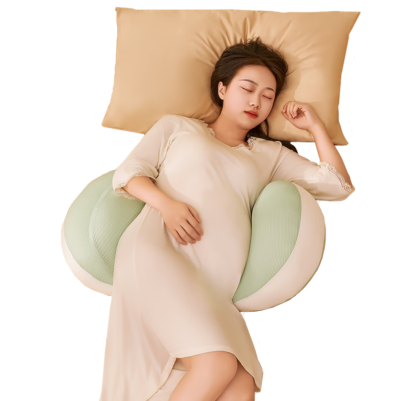 PLUS会员：佳韵宝 孕妇枕头 护腰侧睡枕 17.41元包邮（需用券）