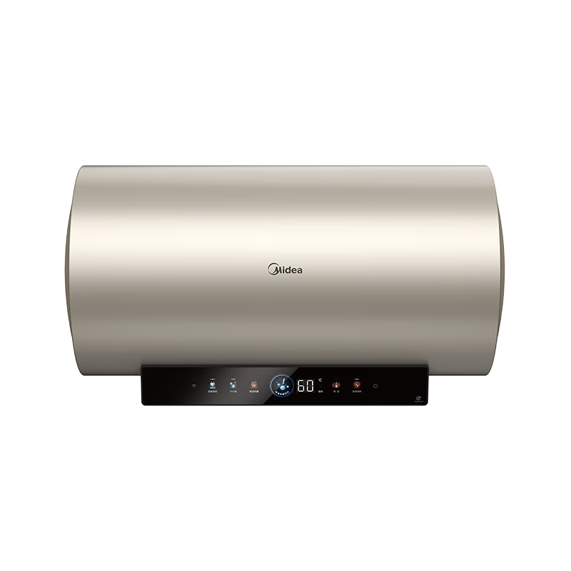 再降价、PLUS会员：Midea 美的 60升电热水器 3300W 变频一级能效 F6033-JE6(HE) 880.3