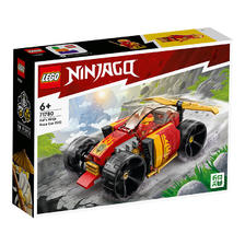 LEGO 乐高 Ninjago幻影忍者系列 71780 凯的炫酷忍者赛车 EVO 60元（需用券）
