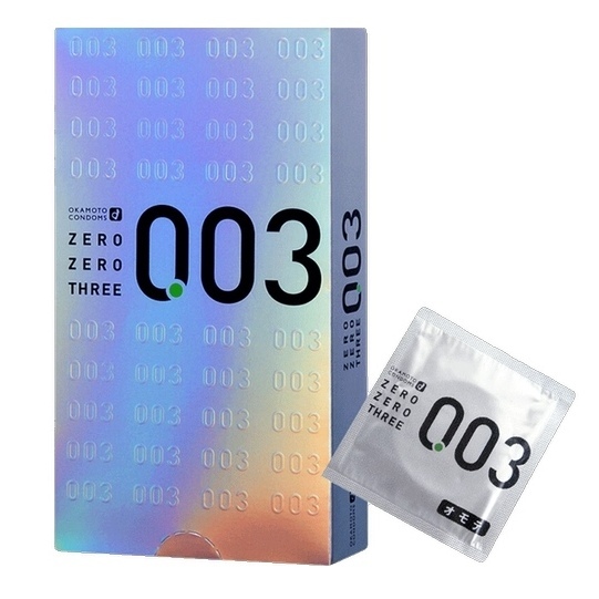 移动端：冈本 003系列 白金超薄安全套 12只 36.1元（淘金币可抵4.96元起）