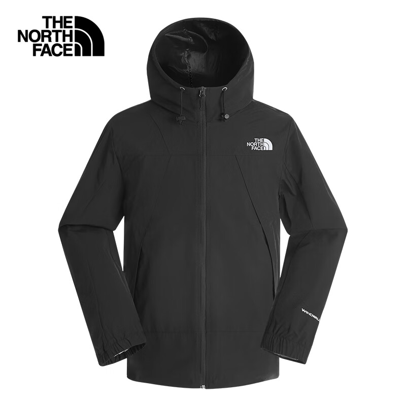 THE NORTH FACE 北面 防風夾克男經典戶外防風夾克連帽外套 8ESR JK3 L/175 548元
