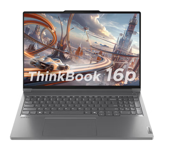 ThinkPad 思考本 ThinkBook 16p 2024款 16英寸笔记本电脑（i7-14650HX、16GB、1TB、RTX4060