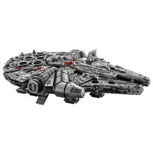 百亿补贴：LEGO 乐高 Star Wars星球大战系列 75192 豪华千年隼号 积木模型 3758元