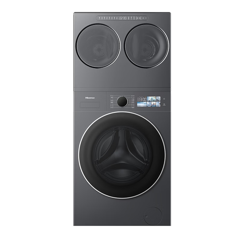 Hisense 海信 大薄荷 洗烘一体机 14KG WF120E3S+WV20G-H 3594.06元