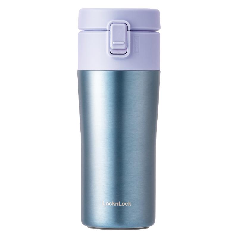 LOCK&LOCK One Touch系列 LHC3280BLU 保温杯 360ml 蓝 49元