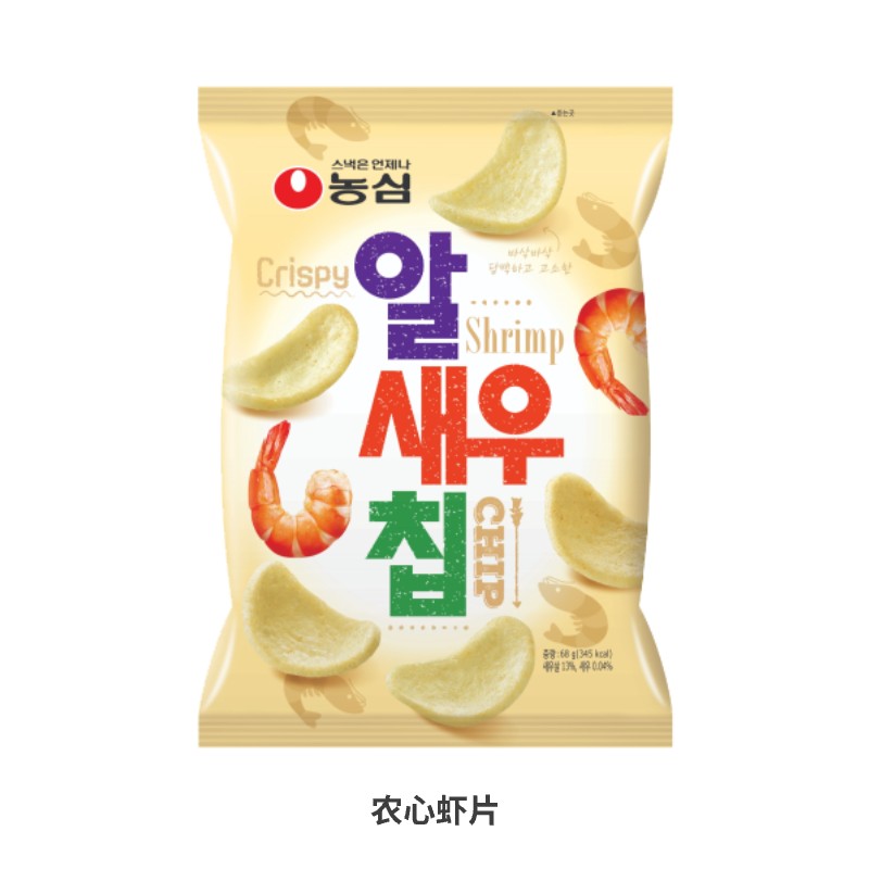 NONGSHIM 农心 鲜虾条 90g（15种味道任选） 10元