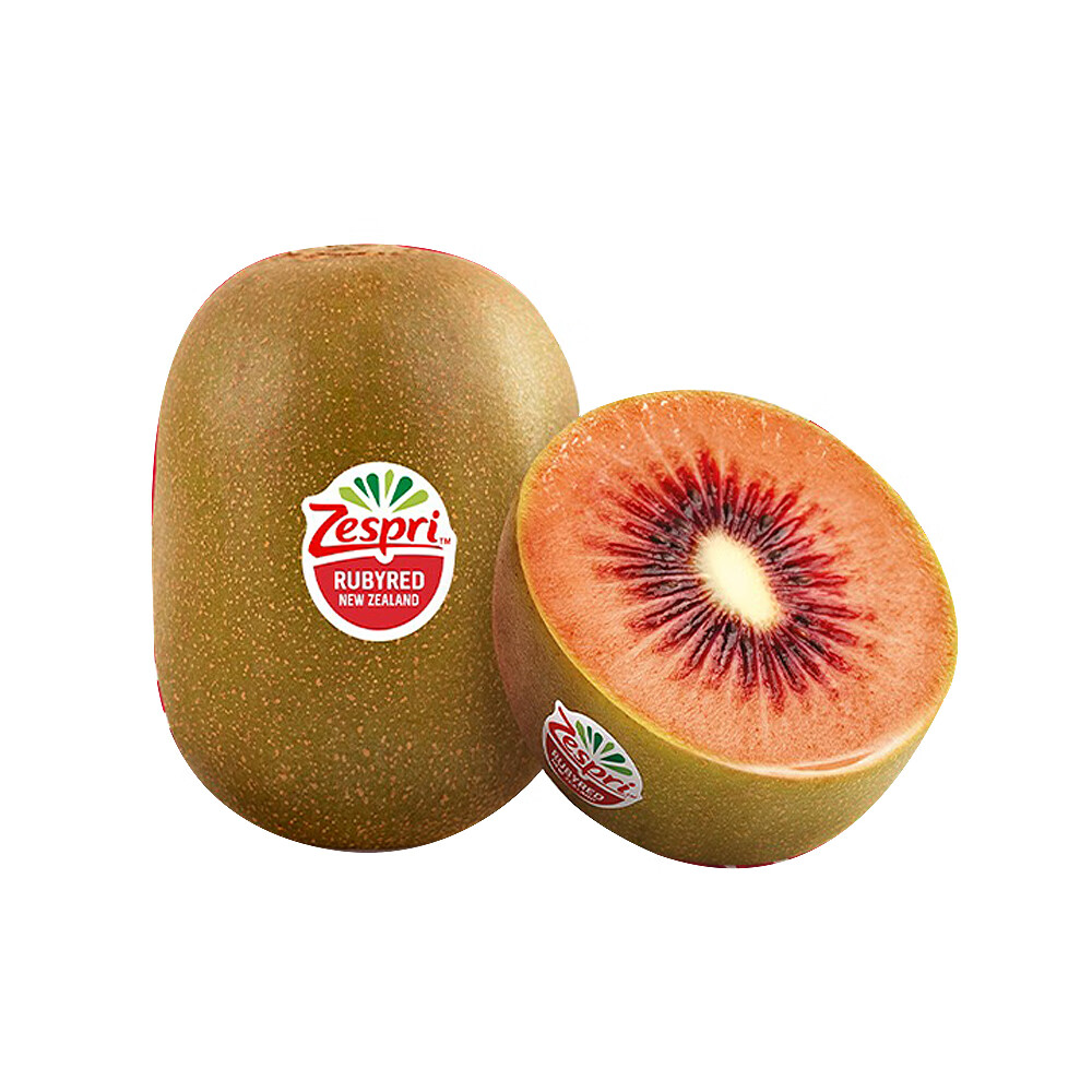 38节：佳沛 佳沛（zespri）新西兰 红奇异果6粒装 单果约80-103g *2件（金奇异果