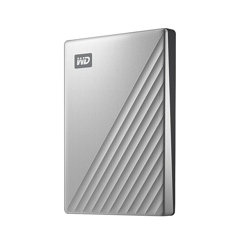 西部数据 1TB 移动硬盘 type-c Ultra系列 2.5英寸 机械硬盘 兼容Mac 496.41元