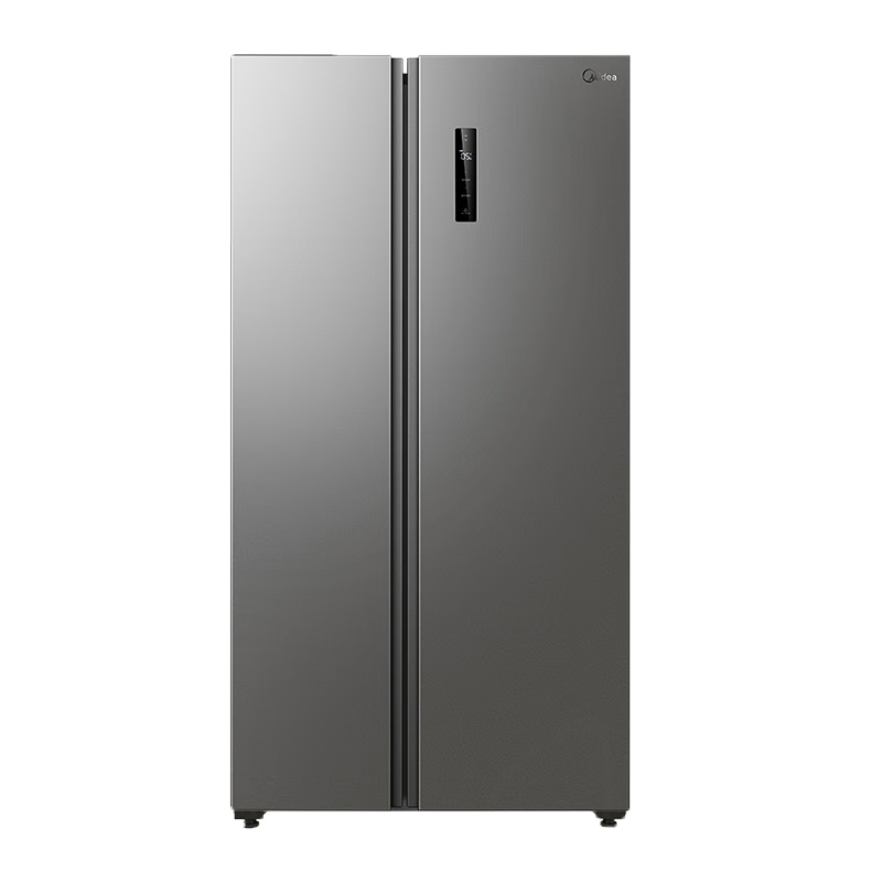PLUS会员、需凑单：美的（Midea）607升变频一级能效对开门双开门家用智能电冰箱节能无霜净味超薄可嵌入BCD-607WKPZM(E） 2353.25元（使用家居卡2313.25元）
