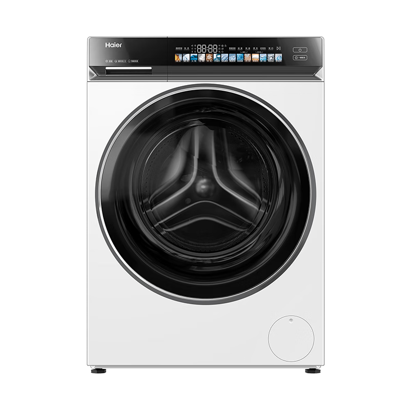 预算、PLUS会员:Haier 海尔 云溪系列 XQG100-BLE583HU1 滚筒洗衣机 10kg 高配版 3032.57元包邮(赠50元京豆)