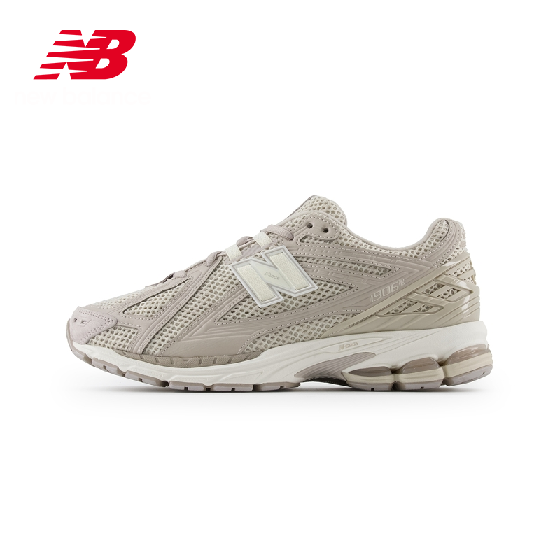 new balance M1906RGR 男女款休闲运动鞋 326.24元（凑背包，实付487.33元）