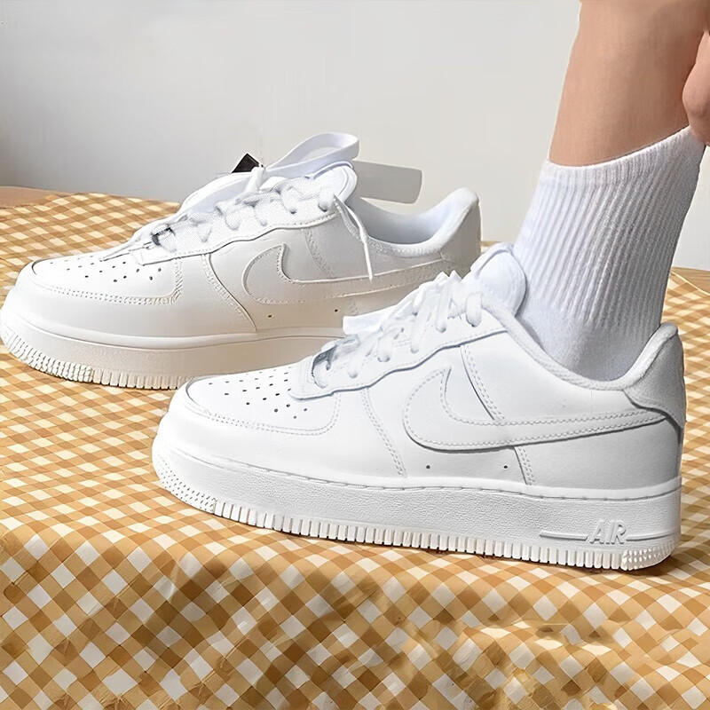 NIKE 耐克 女鞋 2023夏季新款AIR 1 AF1空军一号运动休闲鞋低帮板鞋跑步鞋 DH9597-