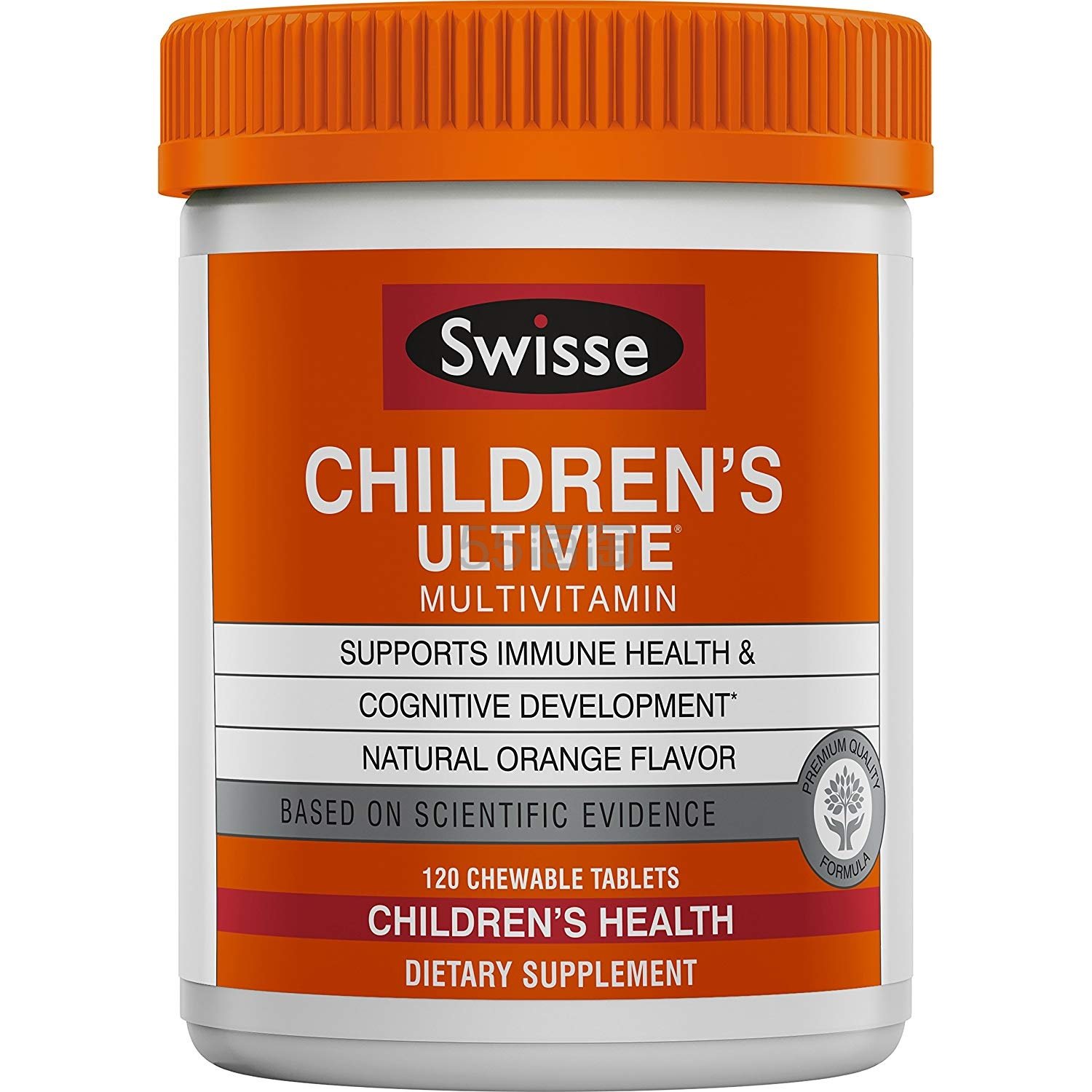 低价！【中亚Prime会员】Swisse Ultivite 儿童复合维生素 120片