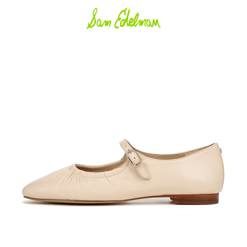 Sam Edelman 明星同款SAM EDELMAN2025春季溫柔風方頭奶奶鞋瑪麗珍鞋單鞋MICAH 669.28