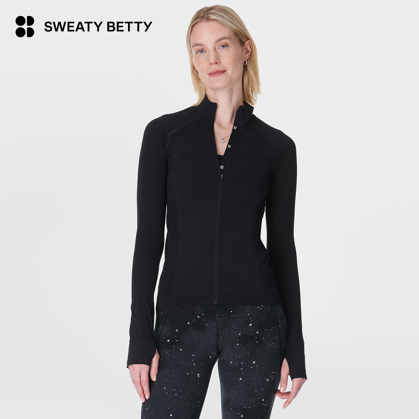 移动端：Sweaty Betty 无缝 女士运动T恤 729元（淘金币可抵10.2元起）