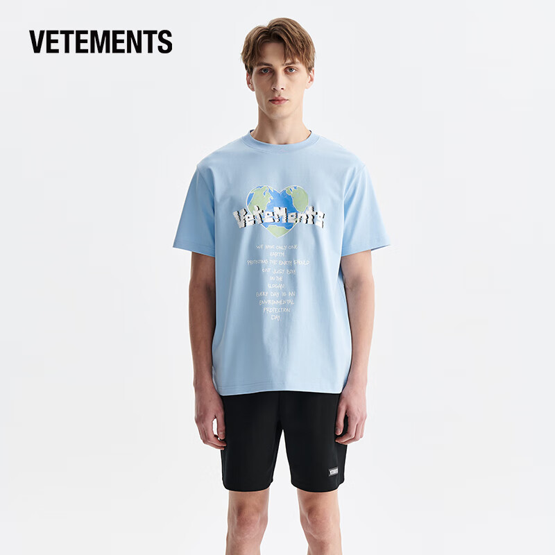 VETEMENTS 短袖T恤63352003(品牌清仓) 234元（需用券）