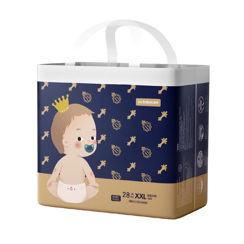 移动端：babycare 皇冠LaLa裤皇室狮子王国拉裤XXL28片(>15kg) 婴儿尿不湿成长裤 9