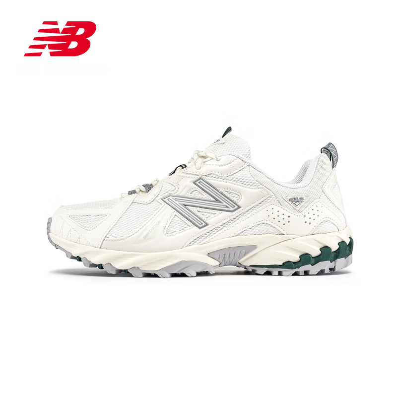 new balance NB官方运动鞋男鞋女鞋情侣复古休闲鞋610T系列 白色/米白色 ML610TAG 3