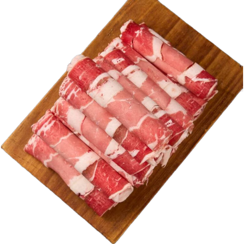 京东超市 海外直采 原切牛腩肥牛卷 净重1kg 59.9元