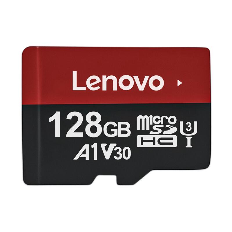 Lenovo 联想 128GB TF内存卡 U3 V30 A1 手机平板监控行车记录仪专用卡 47.06元