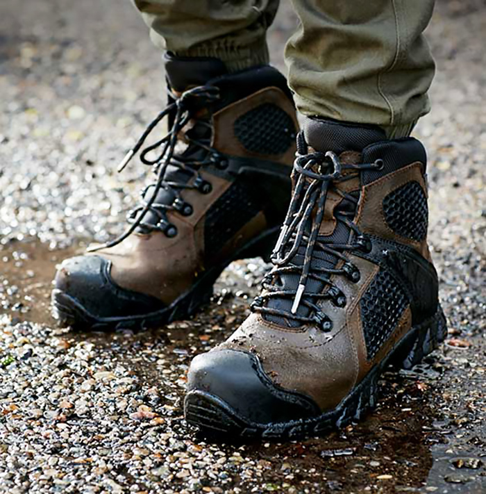 BATES 美国Bates贝特斯矩阵防水透气中高帮沙漠战术靴军迷户外登山鞋子 1073元