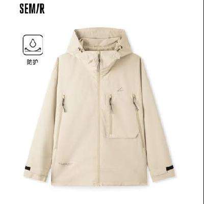 双11狂欢：Semir 森马 三防夹克户外休闲外套 109124108101 141.41元包邮（可低至12