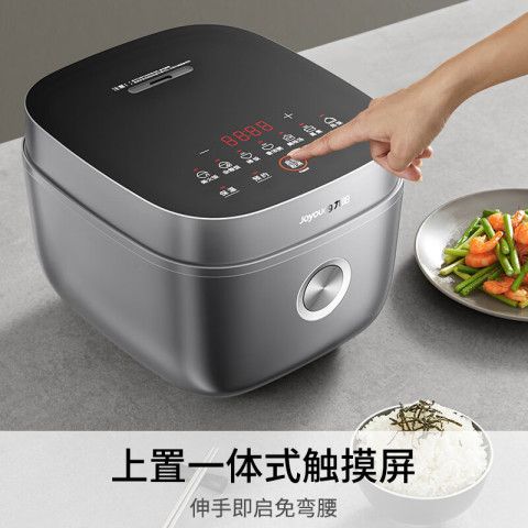九阳 4升 316L 多功能焖煮防溢 电饭煲F-40F316L 0涂层 135.32元