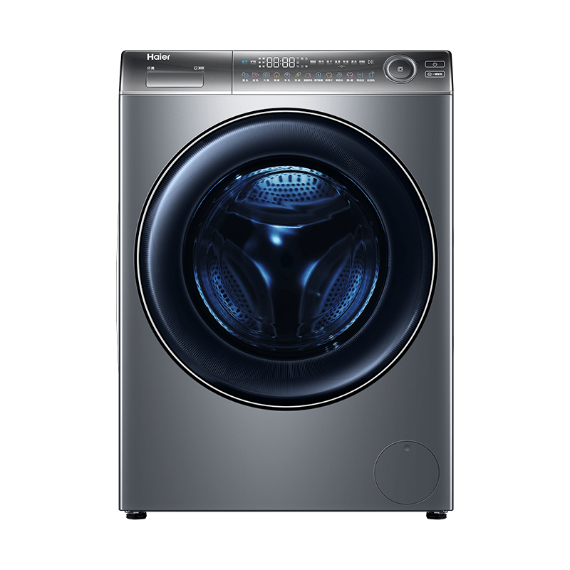 PLUS会员：Haier 海尔 滚筒洗衣机全自动 云溪176 10公斤洗烘一体 XQG100-HBD176PLUSL