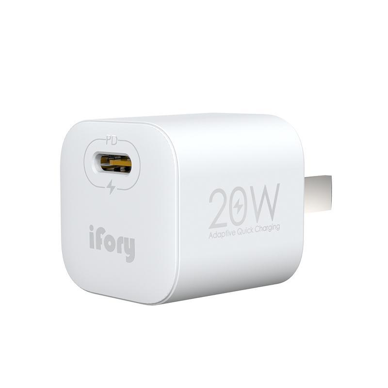 ifory 安福瑞 手机充电器 Type-C 20W 10.3元（需用券）