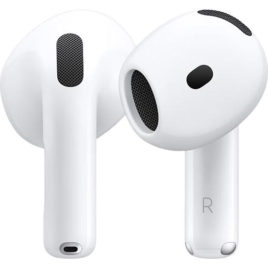 国家补贴、有券的上：Apple AirPods 4 半入耳式真无线蓝牙耳机 白色 有线充电 