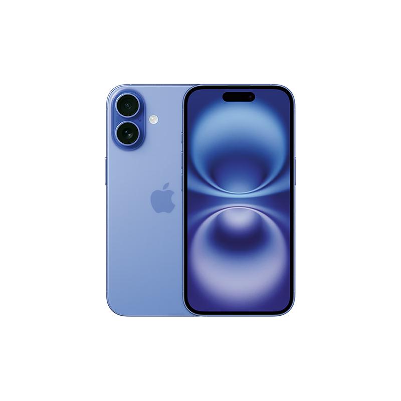 PLUS会员：Apple iPhone 16 5G手机 128GB 群青色 4872.01元