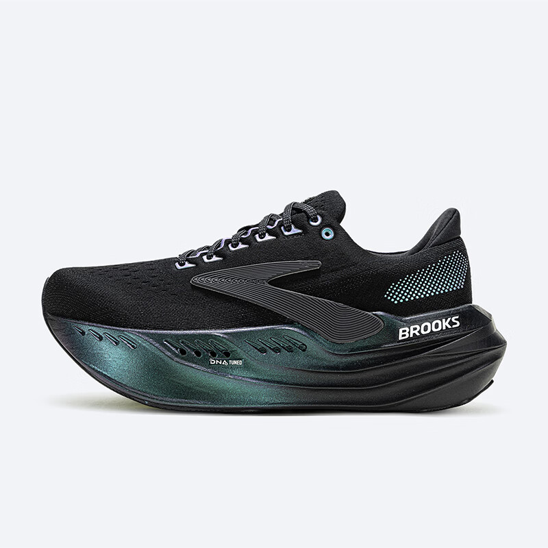 BROOKS Glycerin超级甘油max 跑鞋 减震回弹 马拉松 女款/极光黑/乌木色 874元 - 线报酷
