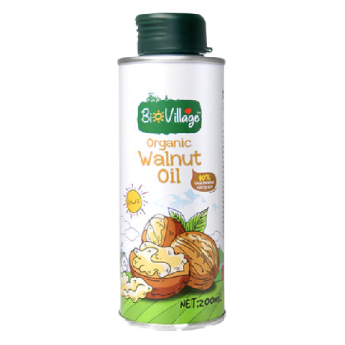 碧欧奇 婴儿有机核桃油 200ml 31.19元