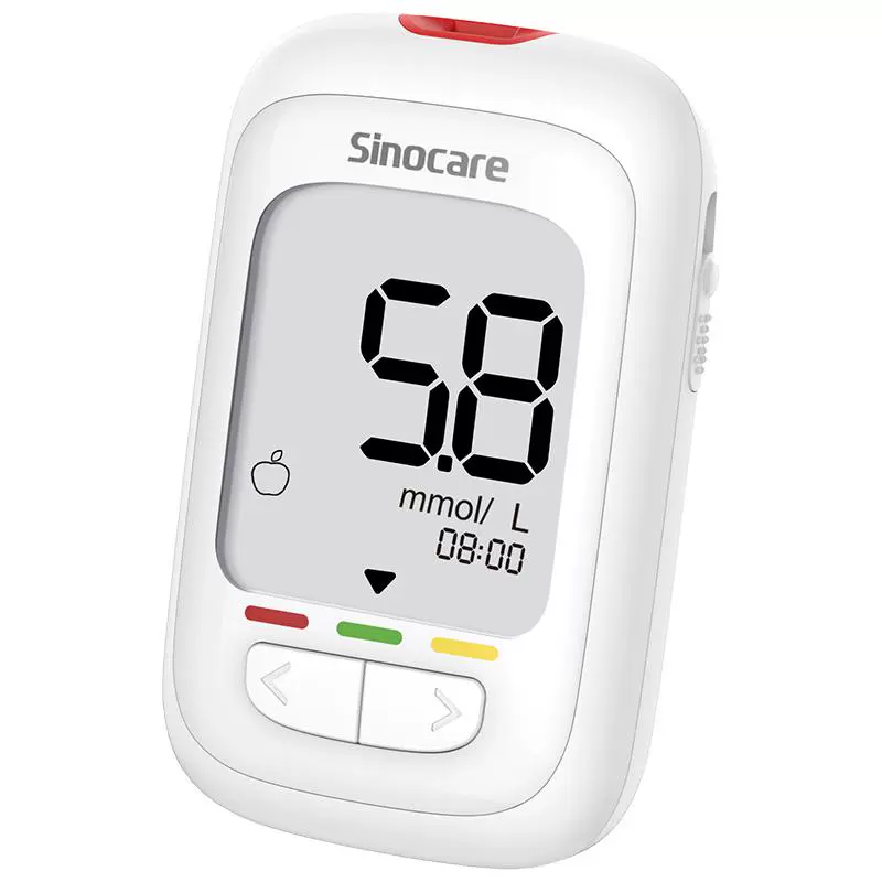 Sinocare 三诺 优佳血糖仪+50（试纸+采血针+酒精棉） ￥189