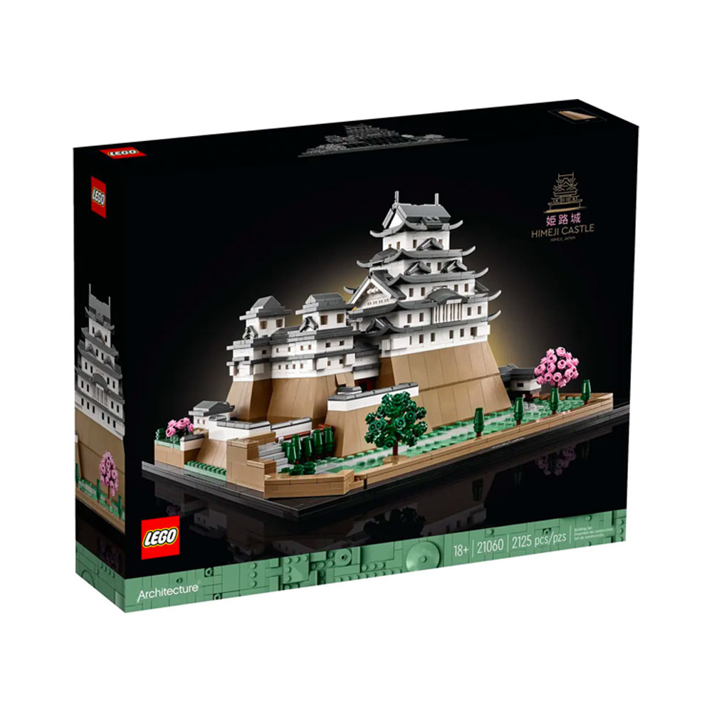 LEGO 乐高 地标建筑系列 21060 姬路城 积木模型 806.55元