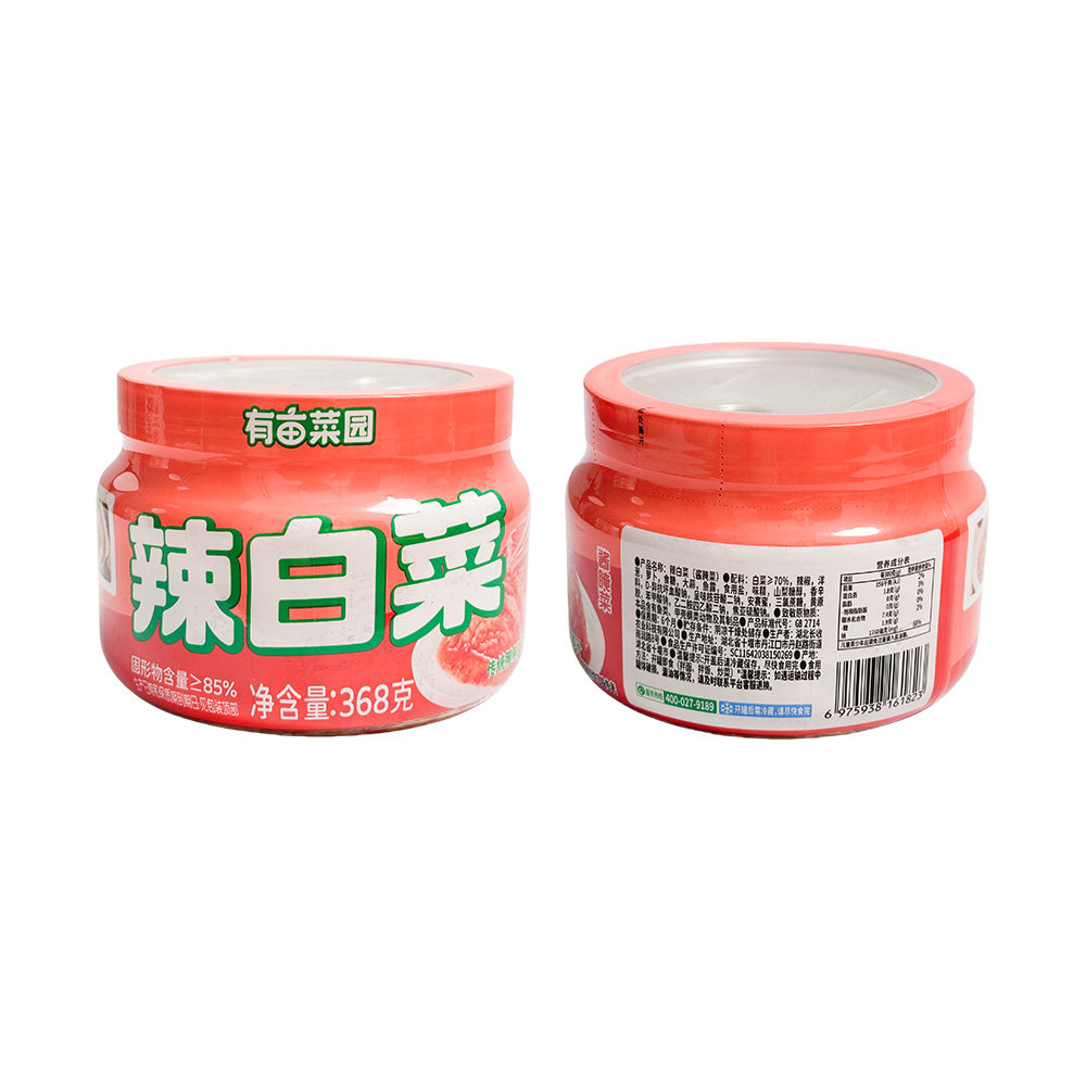 移动端：有亩菜园 正宗韩式泡菜辣白菜朝鲜族延边风味下饭菜咸菜酱菜开胃