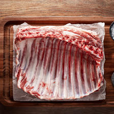 PLUS会员、再降价：伊莱曼诺（ILEMANO）宁夏滩羊肉 滩羊肋排4斤 78.71元