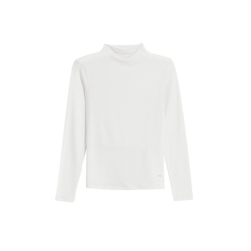 移动端：Ubras 肌底衣天丝羊毛美拉德穿搭打底衣 136元（淘金币可抵5.37元起