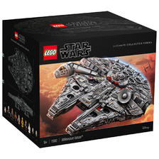 百亿补贴：LEGO 乐高 Star Wars星球大战系列 75192 豪华千年隼号 积木模型 3944元